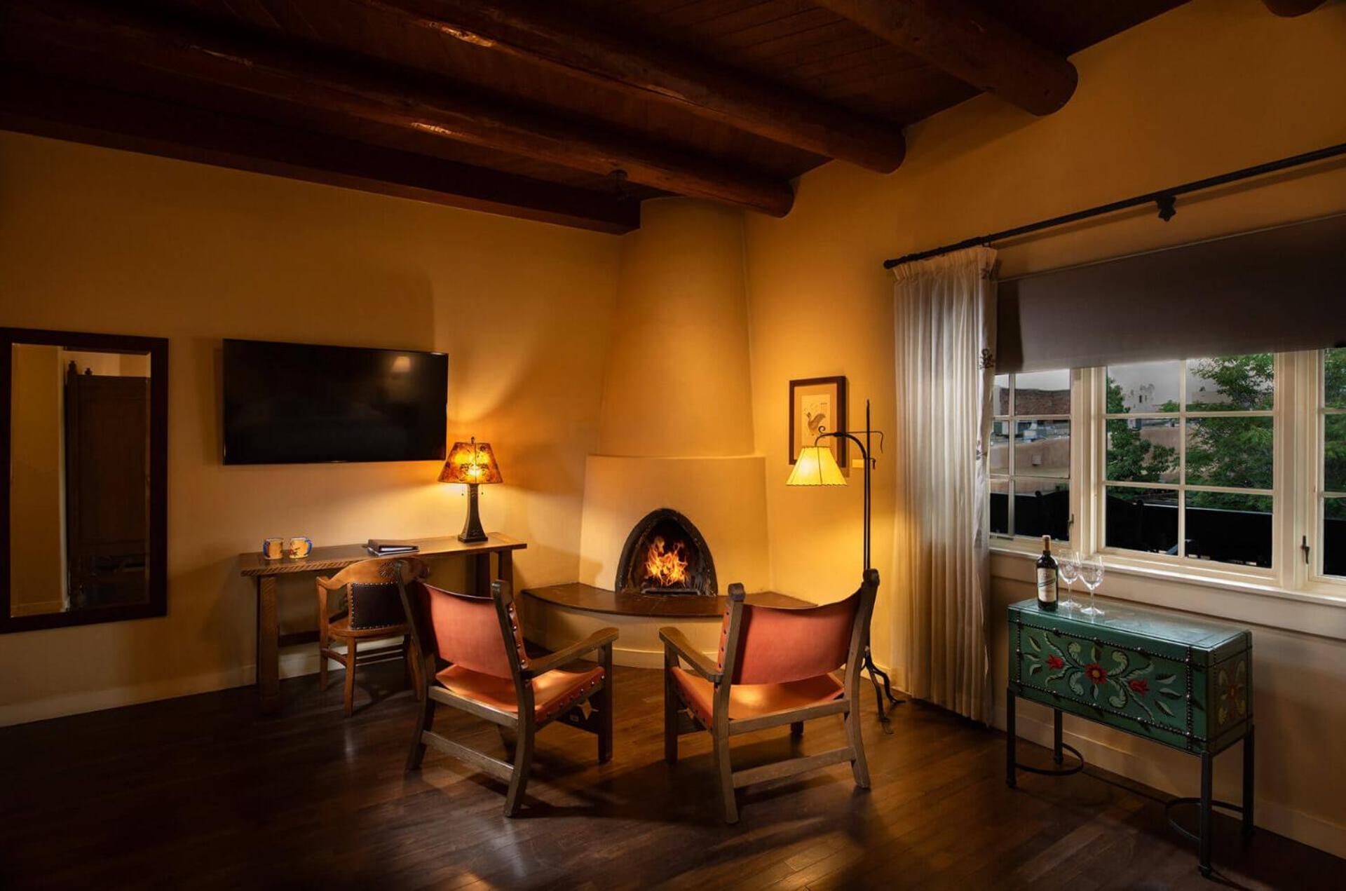 Hotel La Fonda On The Plaza