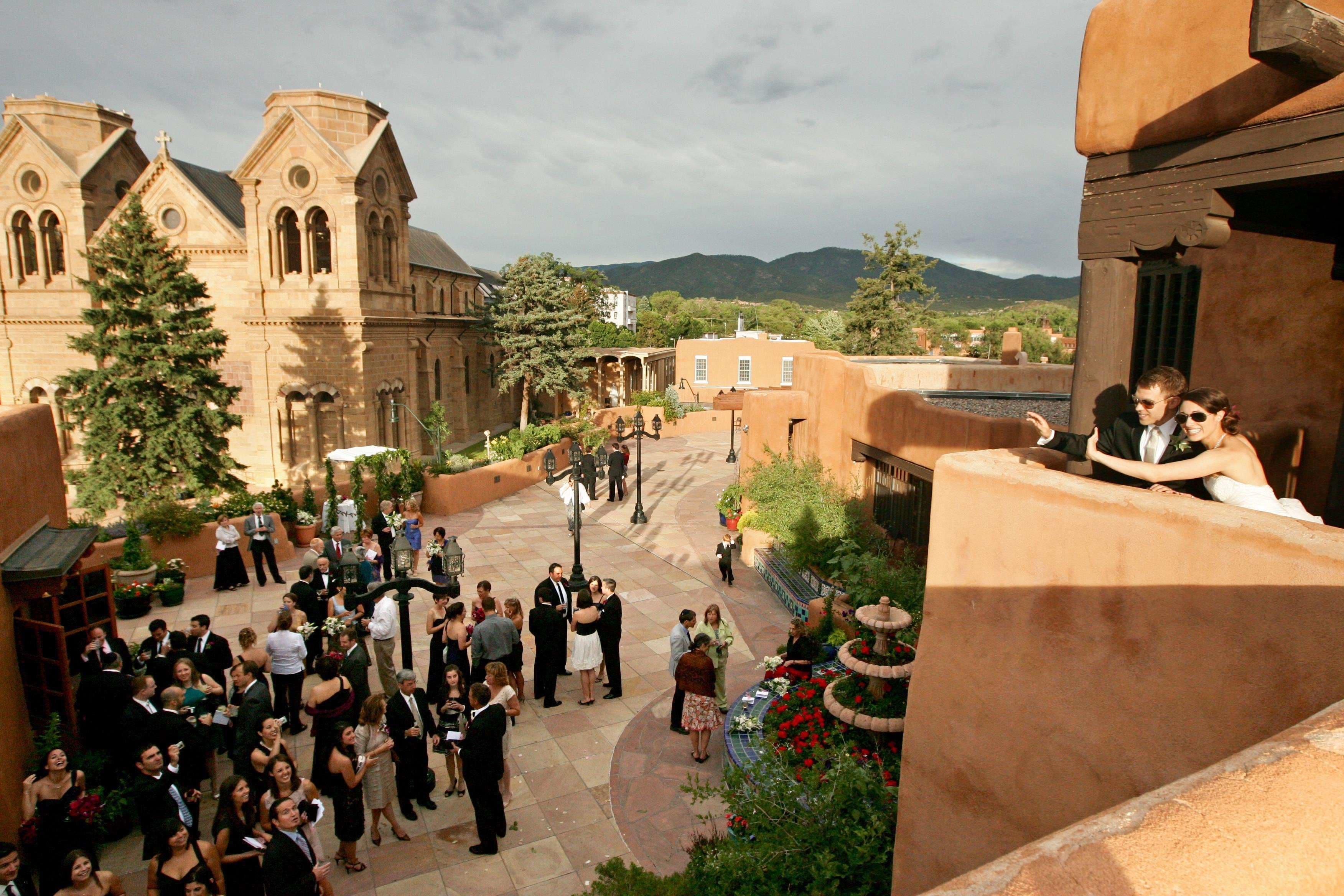 La Fonda On The Plaza 3*