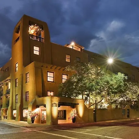 La Fonda On The Plaza Hotel Santa Fe