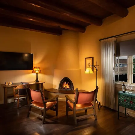 Hotel La Fonda On The Plaza